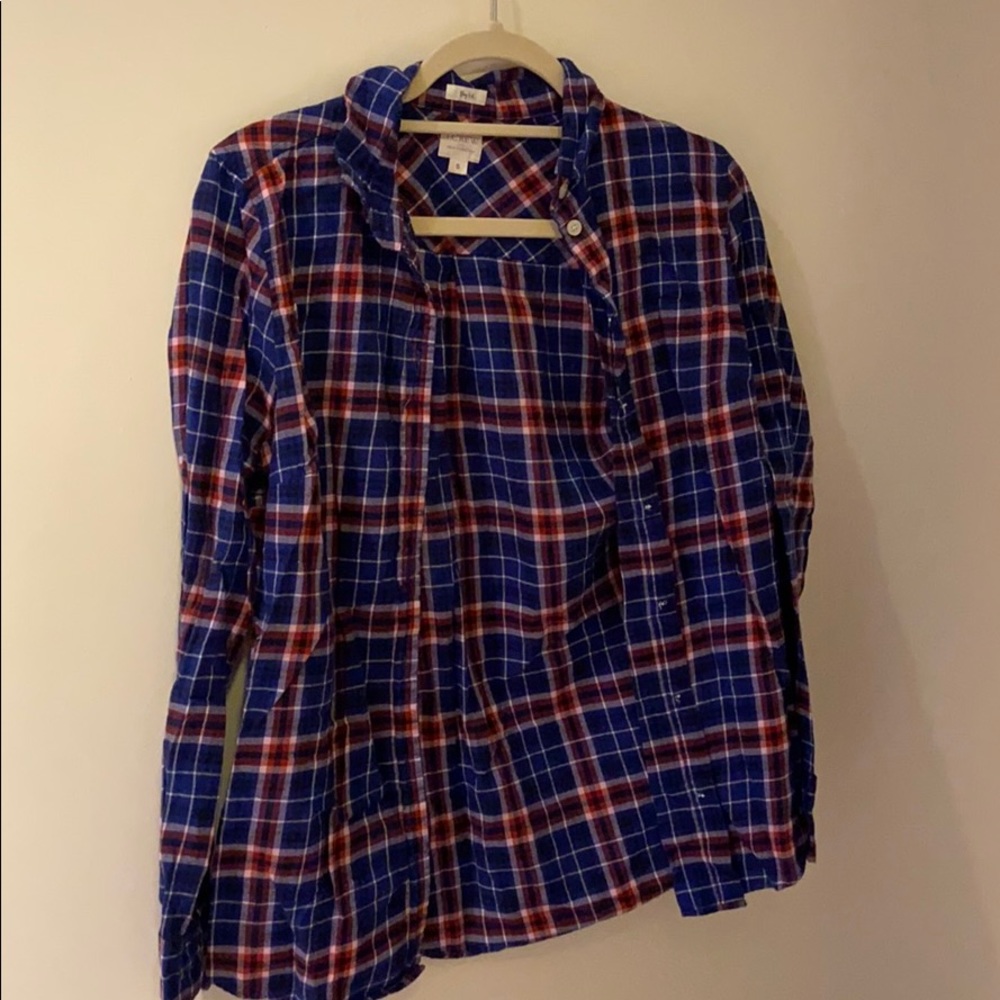 J Crew flannel